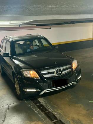 MERCEDES-BENZ GLK 220 2.1 CDI 4X4 DIESEL 4P AUTOMÁTICO